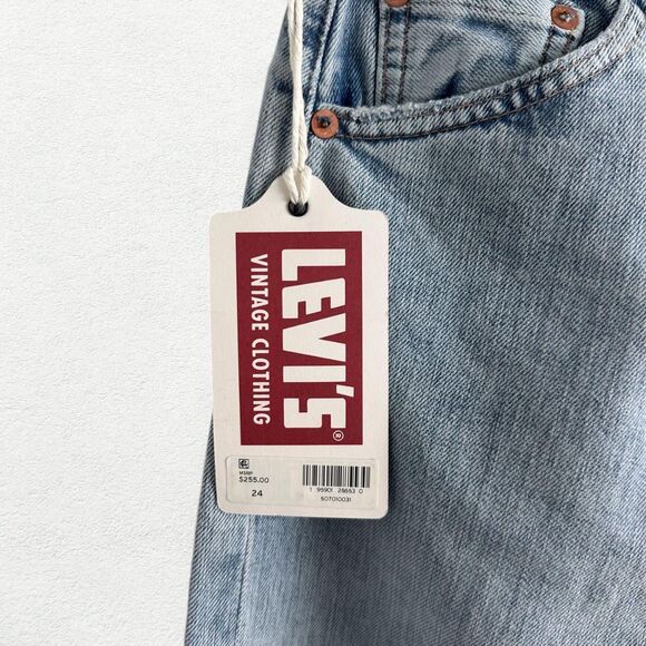 Levi’s Vintage Clothing 1950’s 701 Jeans High-Waisted Straight Fit Lot # 701 - Picture 7 of 8